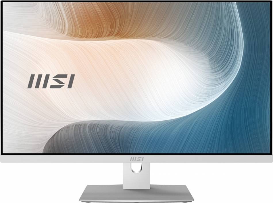 Msi Modern Am271 11m ordenador de sobremesa allinone panel ips fhd 27 cpu intel core i51135g7 11ªgen 8gb ram ddr4 ssd m.2 512gb wifi 6 teclado y windows10 home blanco one 11m027eu w10 686 1920 1080 11mmodern027eu 8 512