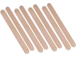 4 Pares De Baquetas De Percusión De Madera Para Niños Y Niñas