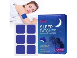 60 Parches Para Dormir Para Adultos, Fáciles De Aplicar, Con Ingredientes Herbales Naturales Para La Relajación Y El Rejuvenecimiento.