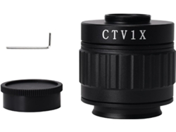 Adaptador Para Microscopio Estéreo De 38 Mm – Montura 0,35x/0,5x/1x