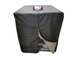 2026-cubierta Protectora Ibc 1000l Impermeable Anti-uv Tela Oxford 210d Contra Polvo Y Algas