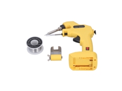 Kit De Soldador Inalámbrico De 30 W Con Precalentamiento Rápido De 30 S Para Baterías De Iones De Litio De 18-20 V.