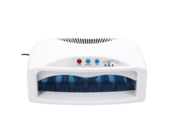 Lámpara Uv De Secado De Uñas De 54 W Con Ventilador Y Temporizador Para Esmalte De Uñas En Gel, 220 V.