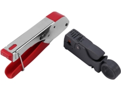 Engarzado De Cables Coaxiales De Compresión Múltiple F Rg6 Rg58 Rg59 Conectores Razor