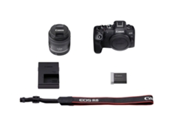 Kit Cámara Fotográfica CANON EOS R8 + RF 24-50 mm CUERPO + LENTE (Encaje: CANON RF - Apertura: F4.5-6.3 IS STM)