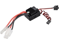 Controlador De Velocidad Eléctrico Rc 1060 Brushed Esc 60a 2-3s Lipo Resistente Al Agua Para Coche