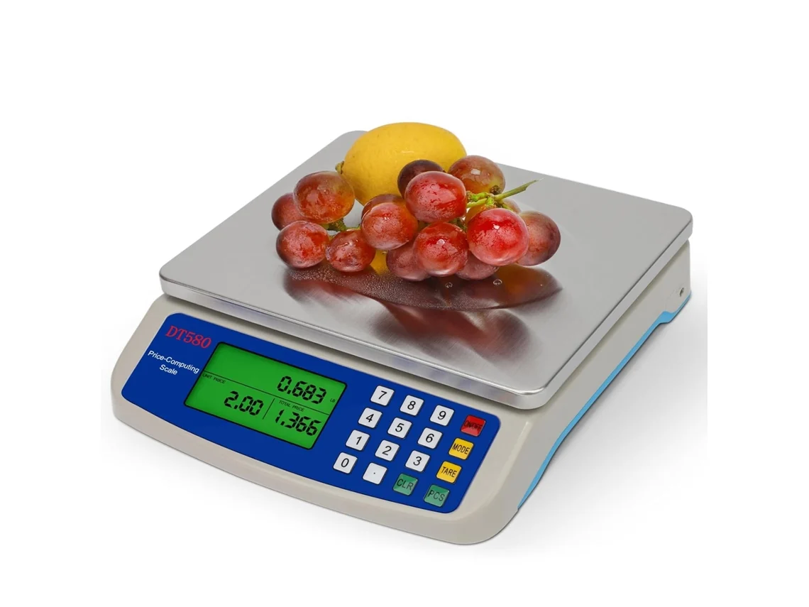 Grande Balança Digital de Cozinha 30Kg GERTIZ