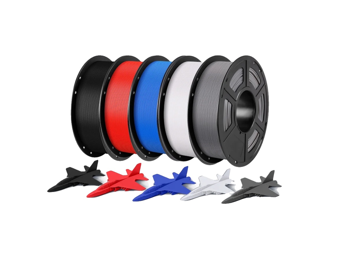 Filamento PLA, 5 kg, ecológico, combinación OEM de 5 kg