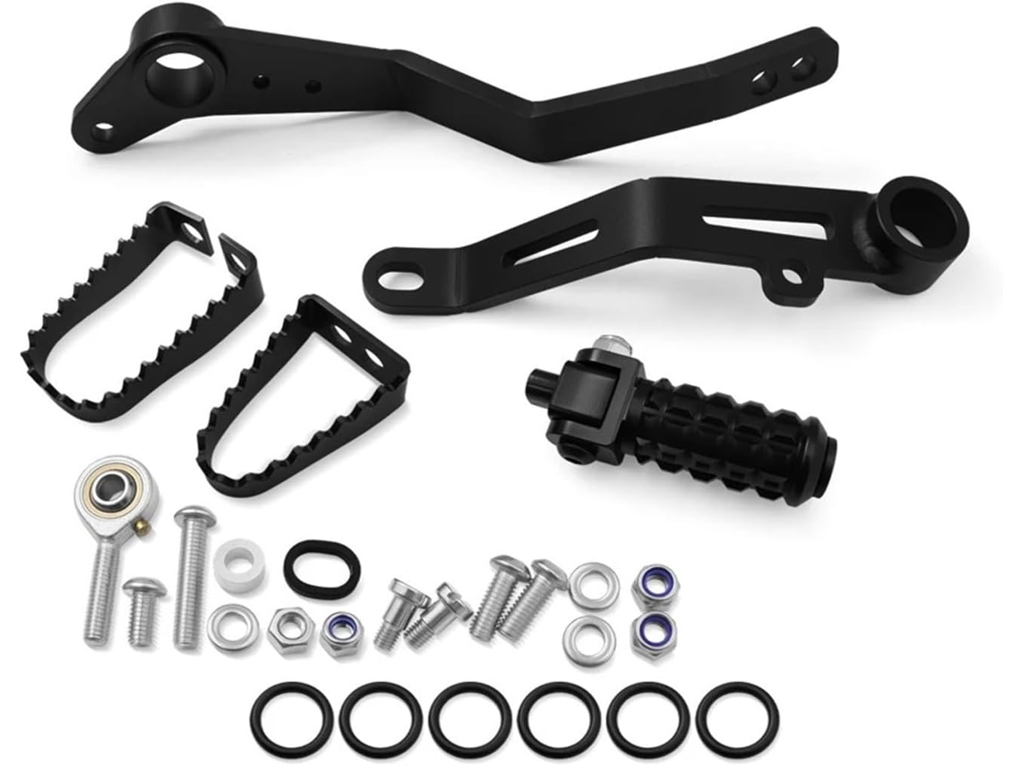 Reposapiés Y Kit De Palanca Para Motocicleta Bicicleta