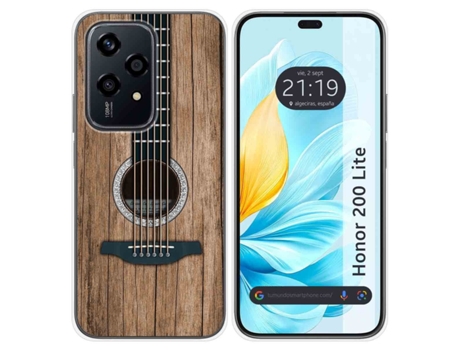 Funda Lite Diseño para Honor, Huawei 200 Lite 5G TUMUNDOSMARTPHONE Multicolor