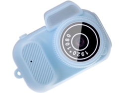 Videocámara 1080p Para Niños Con Una Pequeña Pantalla De 2,4 Cm.