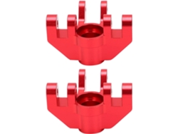 Copa De Dirección Delantera De Aleación De Aluminio, Accesorio Para Coche De Control Remoto Para Eje Losi /8