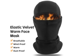 Mascarilla Impermeable Para Bicicleta Con Capucha, Jersey Térmico Cálido Para Invierno, Motociclismo, Escalada, Esquí Y Pesca.
