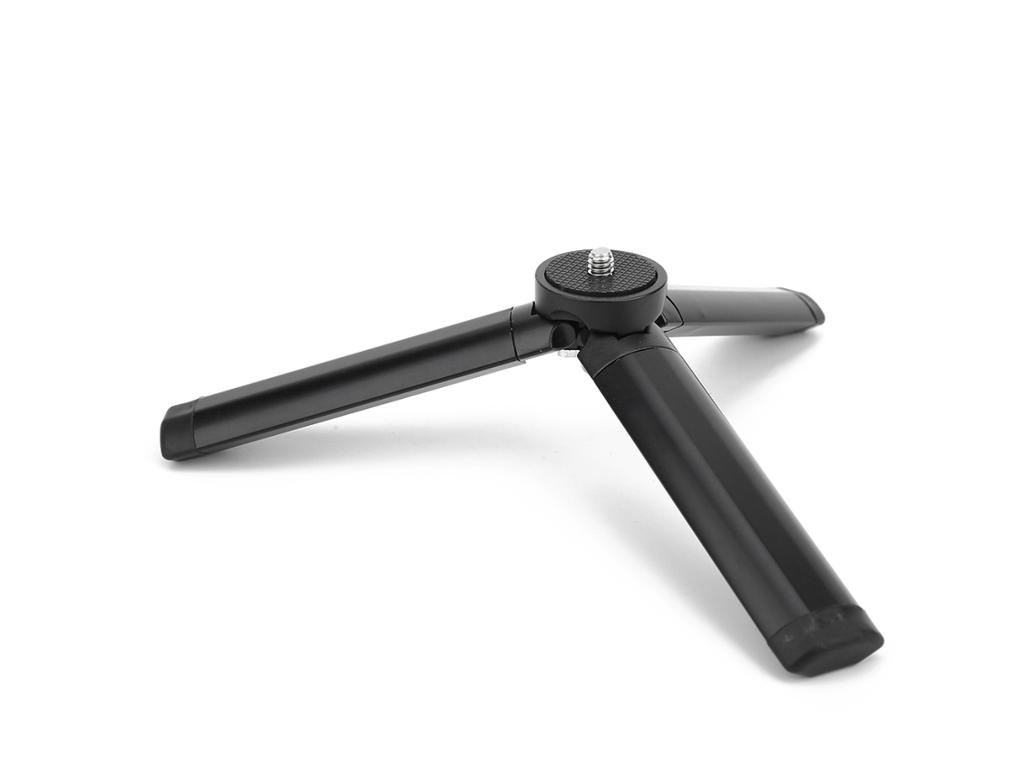 TRUYUETY Trípode Portátil de Escritorio en Aleación de Aluminio para Cámara Fotográfica Mini BZ-01