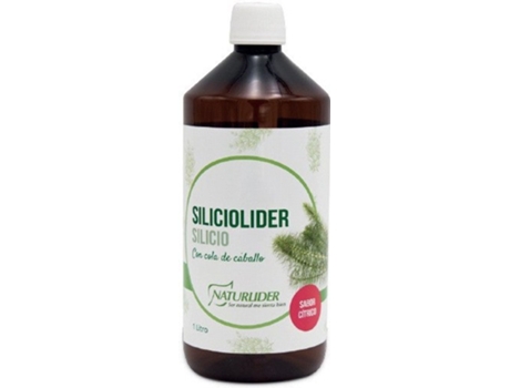 Complemento Alimentar NATURLIDER Siliciolideritro (1 L)
