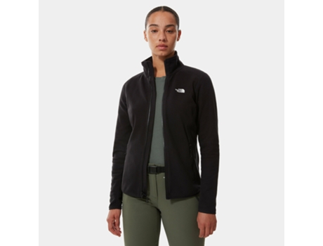 Chaqueta para Mujer THE NORTH FACE 100 Glacier Negro para Fitness (L)
