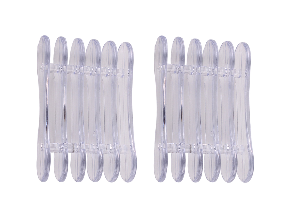 Soporte de Plástico para Pincel Nail Art y Gel UV, Capacidad para 5 Pinceles KOFIHETY