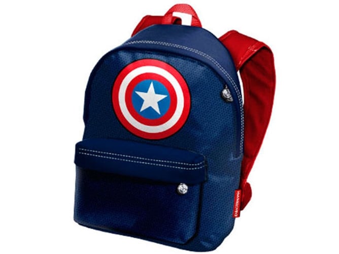 Mochila KARACTERMANIA Vengadores Avengers Marvel Shield