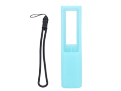 Yncm-capa De Silicona Para Control Remoto Samsung Bn59 Color Azul Turquesa