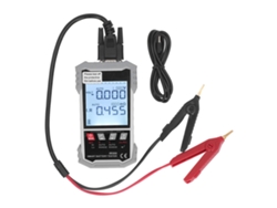 Probador De Resistencia Interna De Baterías De Automóviles Para Baterías De Litio Y Alcalinas, Analizador De 0 Mω A 500 Ω, Cc 0 V A ±120 V.