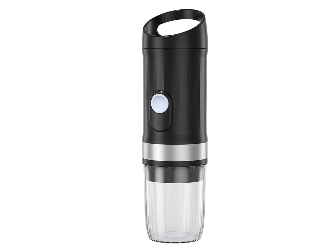 Cafetera de cápsulas Szsmart Kf18 con función de calentamiento, 20 bares, 3 en 1, 80 ml, color negro