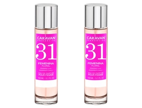 Set de 2 perfume de mujer nº31 150 ml CARAVAN