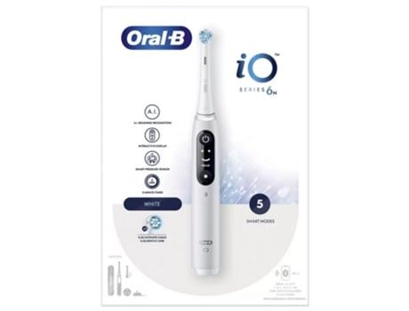 Cepillo de Dientes ORAL-B Recargable Io Serie 6N Accesorios