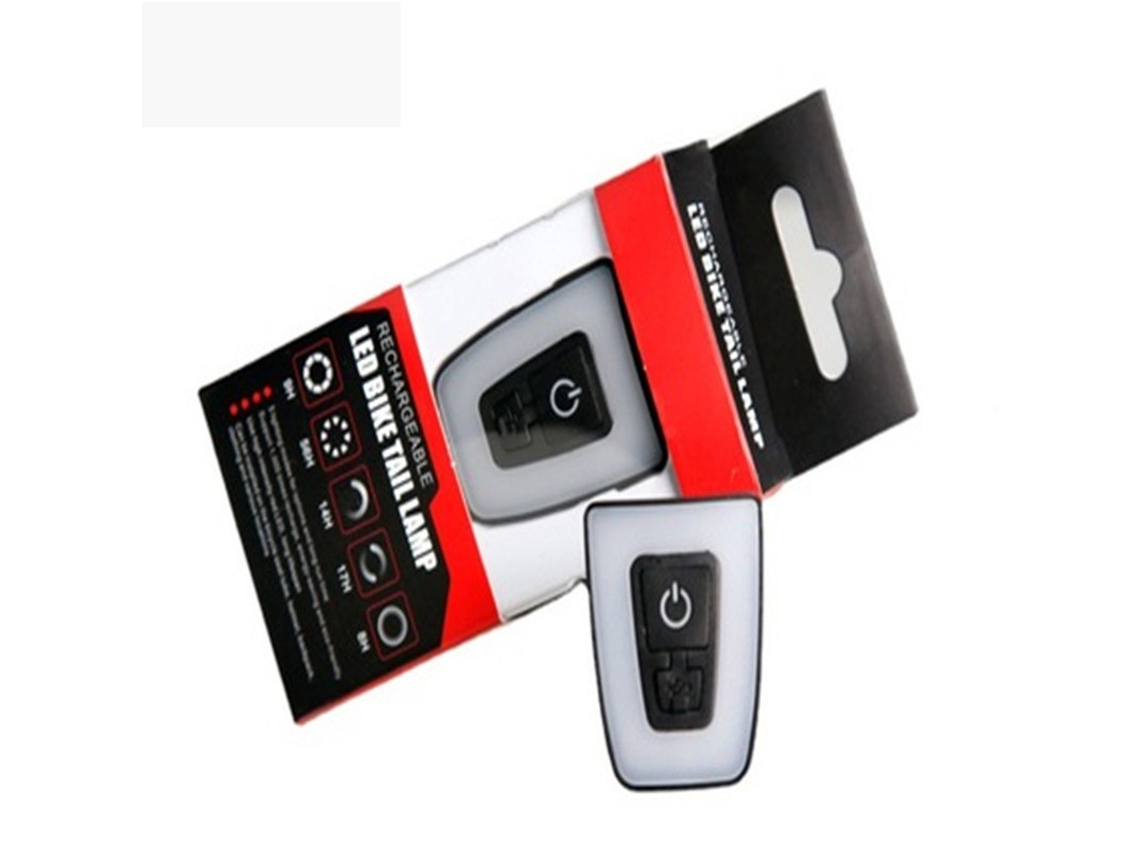 2026-luces Traseras Usb Para Bicicleta Recargable, Luz De Advertencia De Seguridad Para Montaña, Equipo De Ciclismo Nocturno