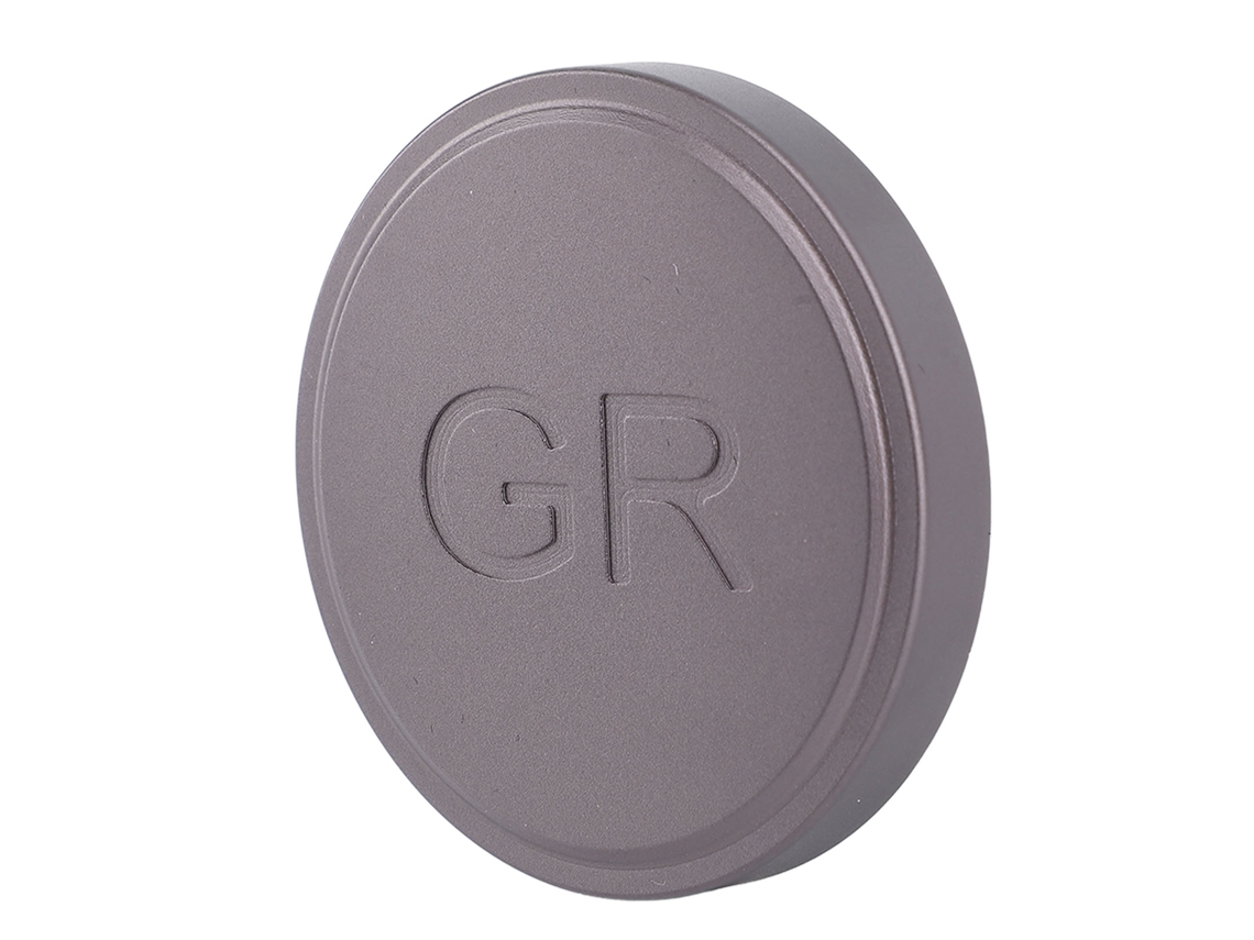 Tapa Para Lente Gr2 Gr3 Gr3x 55mm Aluminio Algodón Protector De Cámara Digital Para Fotógrafos Morado Claro