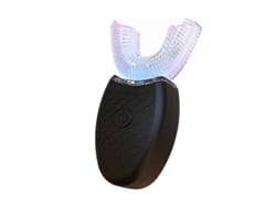 Escova De Dentes Elétrica Ultrassônica 360 Nano Silicone Em Formato De U, Automática, Recarregável Via Usb E Sem Fio.