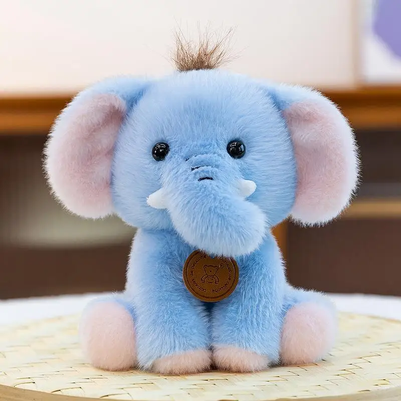 (estilo D, 15 Cm) Animal De Peluche Suave, Juguete De Peluche, Regalo De Cumpleaños Para Niños