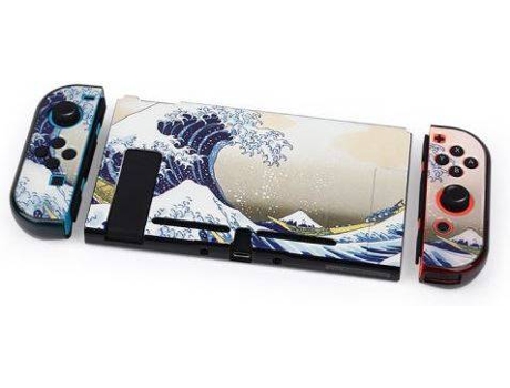 Carcasa Protectora SIANGOT Waves (Nintendo Switch)