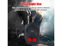 Dispositivo Monocular Portátil De Visión Nocturna, Para Uso Diurno Y Nocturno, Con Zoom Digital 5x Y Alcance De 300 M, Ideal Para La Caza, La Navegación Y Los Viajes.