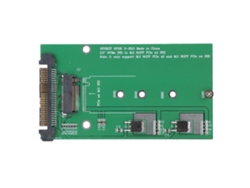 Tarjeta Adaptadora Nvme A Ngff M-key Pci-e U.2 A M.2 Sff 8639