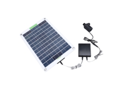 Bomba de agua solar con batería y fuente de energía solar de 100 W