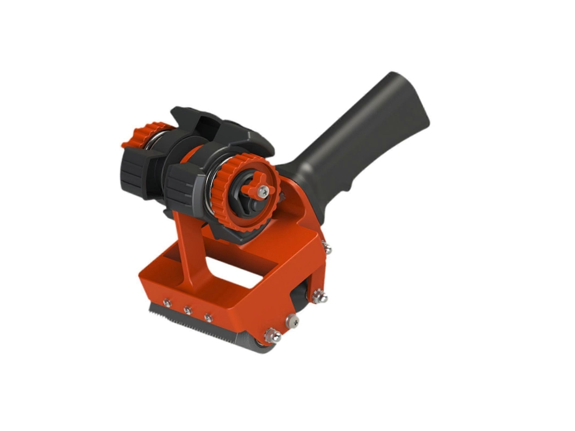 Dispensador portátil de cinta adhesiva, herramienta para aplicar cinta adhesiva en juntas de suelos y azulejos. Rosewell