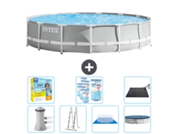 Piscina Tubular INTEX 26724GN-CB50 (14614 L - 457x107cm)