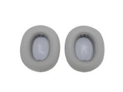 Almohadillas De Piel Proteica Para Auriculares E55bt, Aislamiento De Ruido, Repuesto, Color Gris.