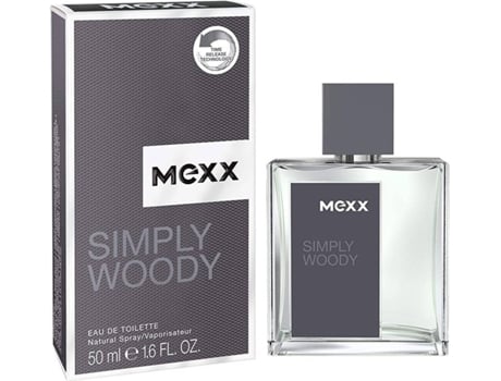 Perfume MEXX Simply Woody Eau de Toilette (50 ml)