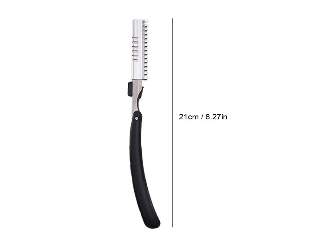Cuchilla De Afeitar Para Barba Y Cejas Herramienta De Afeitado Plegable Color Aleatorio