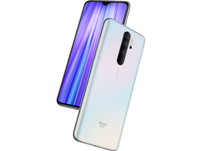 Smartphone XIAOMI Redmi Note 8 Pro (6.53'' - 6 GB - 64 GB - Blanco)