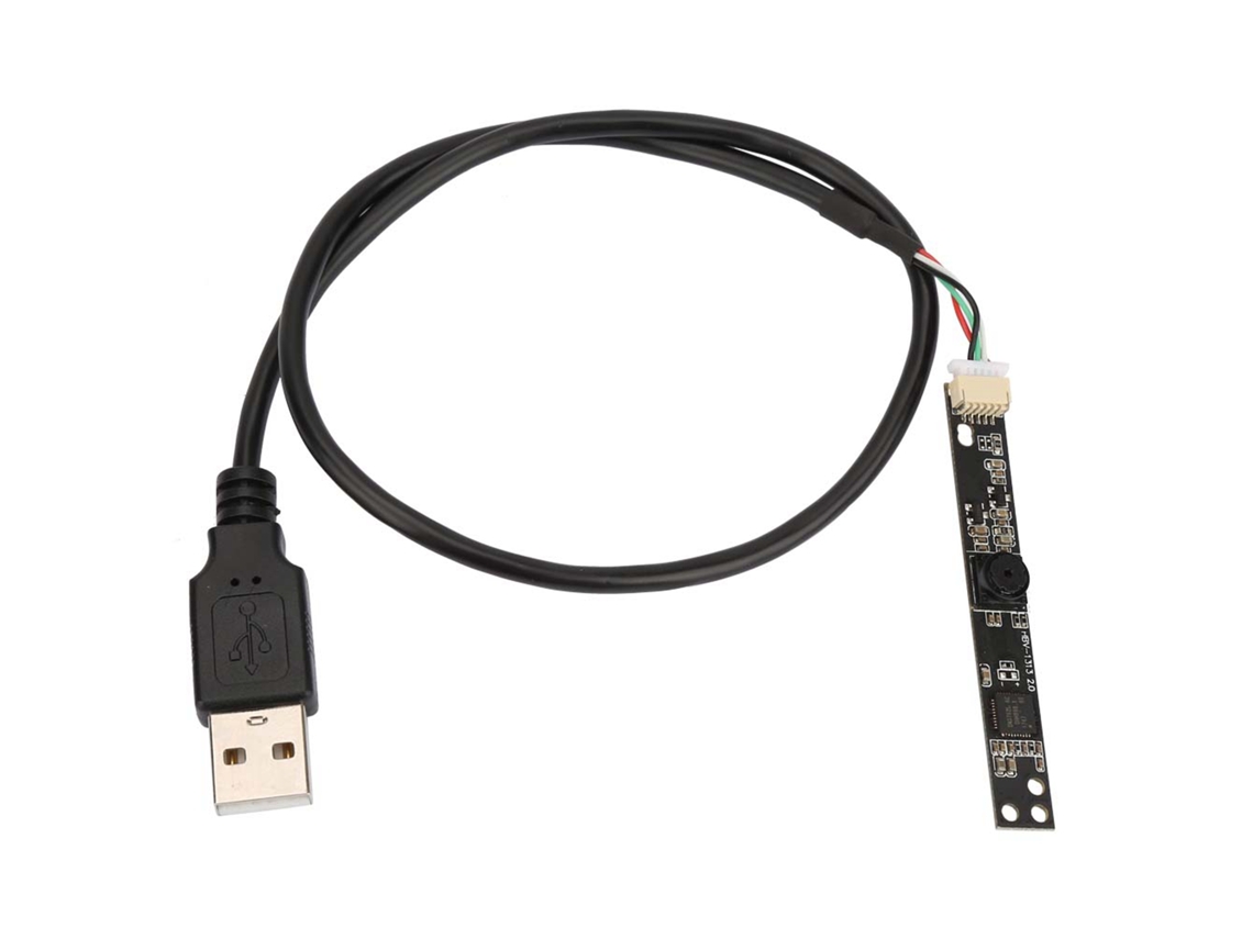 Módulo de cámara USB 2026velora con lente gran angular de 60°, chip OV2659, 2 megapíxeles (1600*1200), HBV-1313