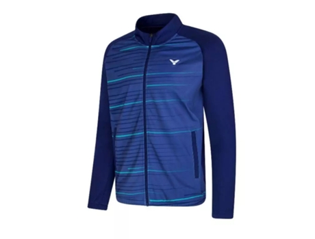 Chaqueta Unisex para Fitness VICTOR Chándal B Azul (M)