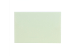 Bloque de grabado con sello de goma y sándwiches coloridos - Té Matcha Verde