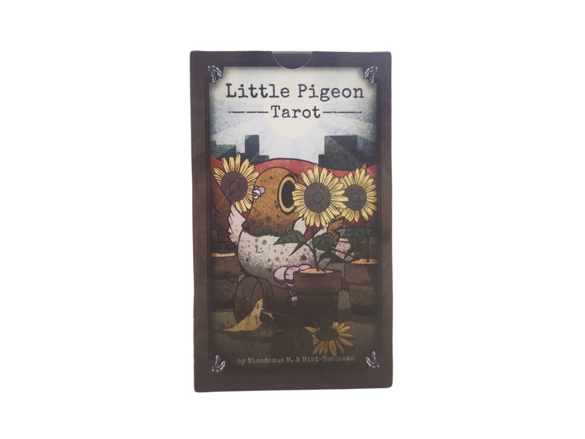 Baraja De Tarot Palo Mita Completamente Nueva, De 12x7 Cm, Incluye Manual De Instrucciones En Papel.