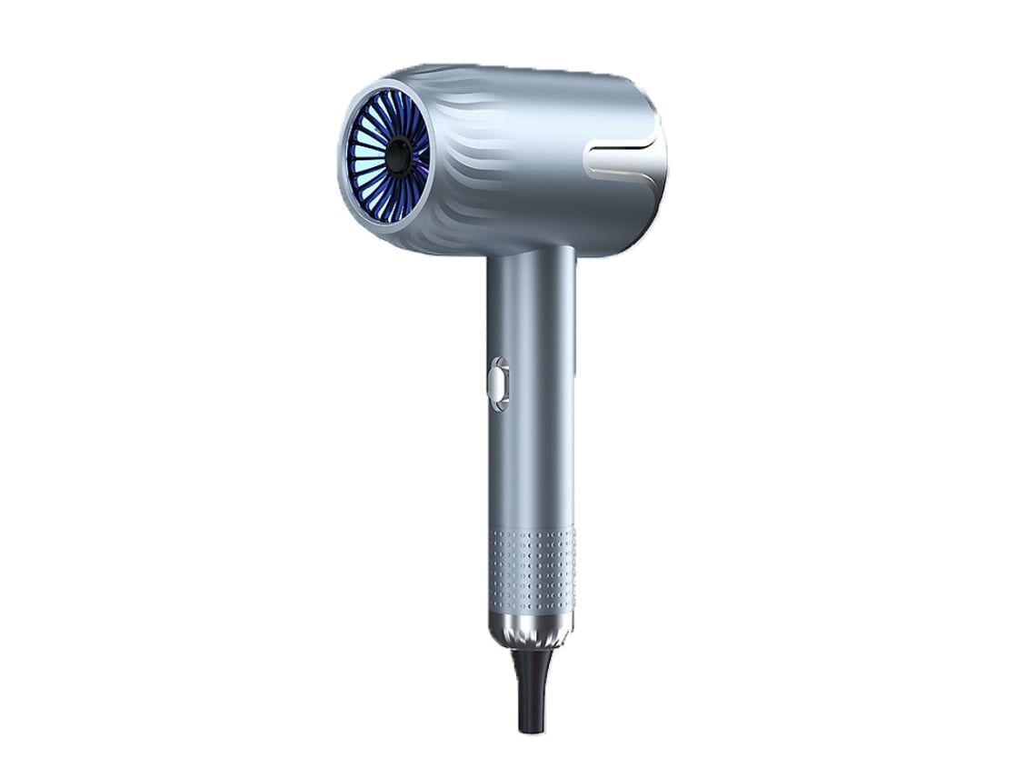 Secador de pelo Secador de pelo profesional con motor de CA de 2200 W con 3 ajustes de calor Tecnología de iones negativos para YEMAESRE