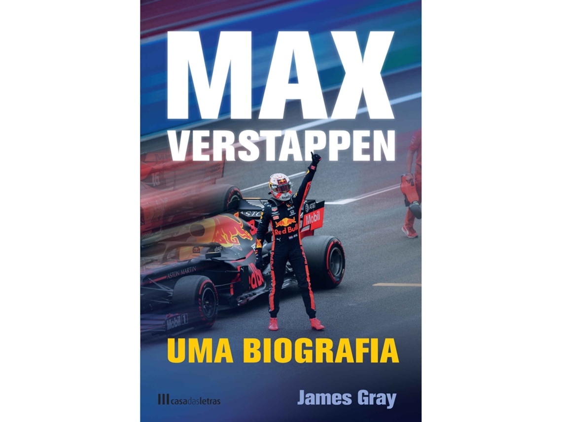 Libro Max Verstappen - Uma Biografia de James Gray (Portugués do Brasil)
