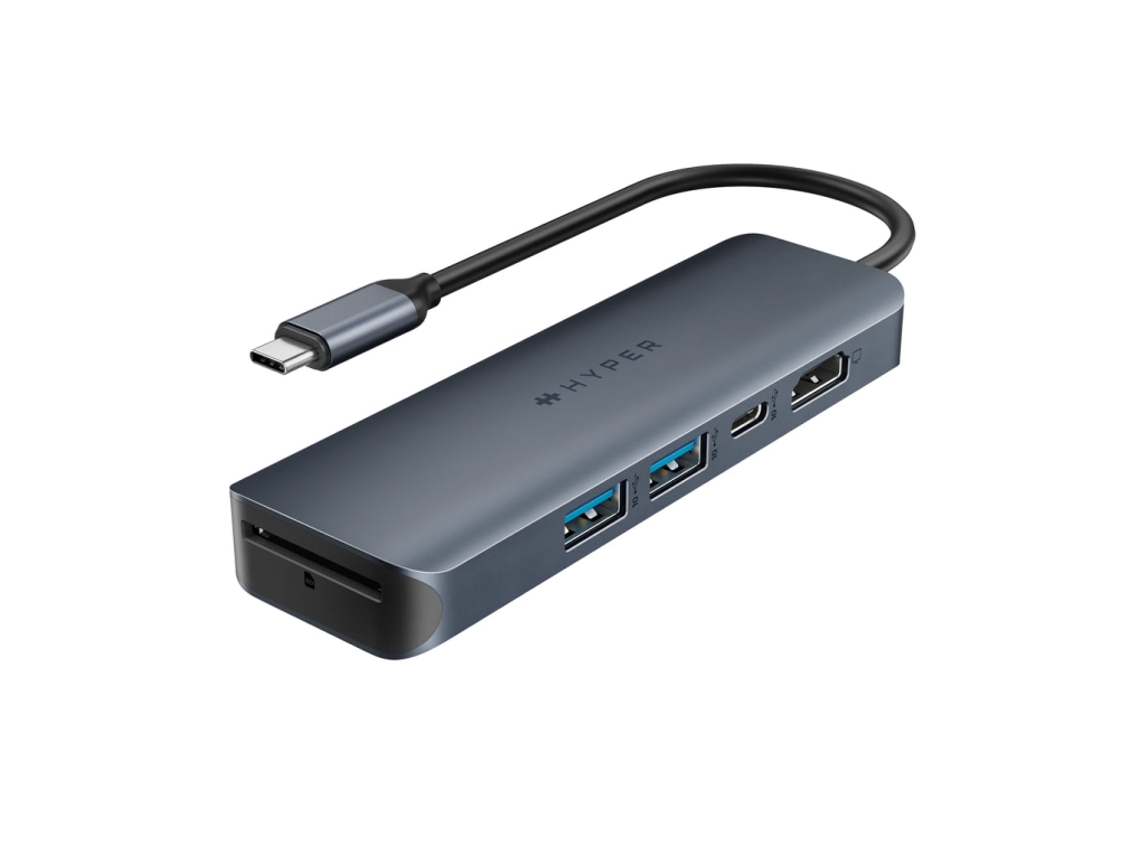 HYPER Drive Ecosmart Gen.2 Universal Usb-C 6-In-1 Hub W 100 W Pd Power