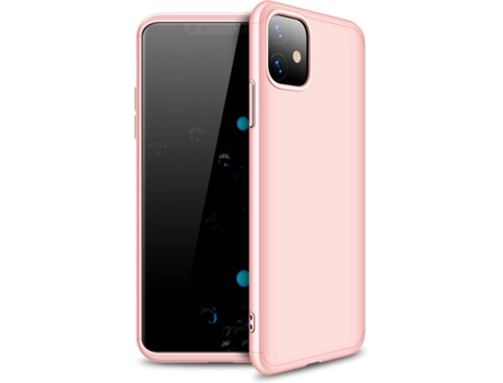 Carcasa Iphone 11 Slim armor 360º (Rosa)