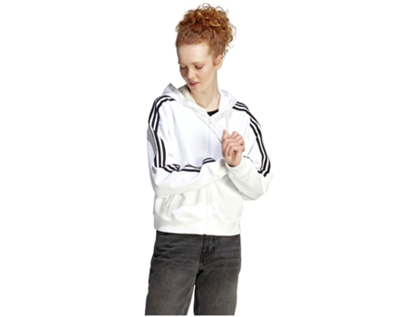 Sudadera de Hombre ADIDAS Blanco (XL)